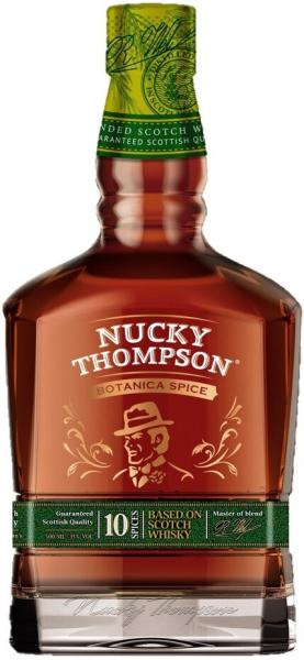 Настойка Nucky Thompson Botanica Spice на основе виски п/сл. 0,5л. 35%